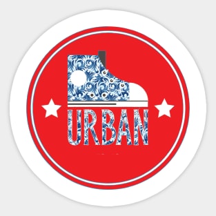 urban style Sticker